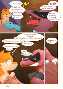 Alt Version - Charmeleon chapter p64、65、66 by Darrow0