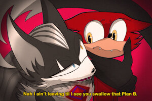 Plan B by MyObsessionSaid