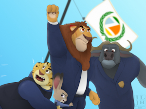 Lionheart Rally by ILoveJudyHopps