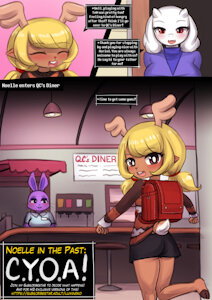 Noelle In The Past: CYOA! 01 by lumineko