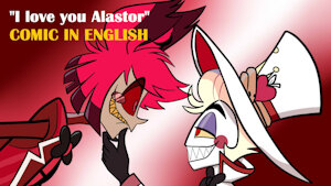 I love you Alastor-Hazbin Hotel by AngelDeLaVerdad