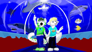 Da sharkie tank! by Glennikit