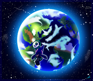 \*Commission*/: Mobius Planet by xXKenTheWolfXx