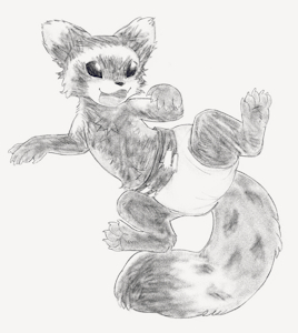 [PWYW Sketch] MediocreMustelid by 1ksrw