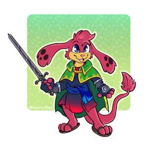 [$] Ko-Fi Doodle for Arthur by henryjdoe