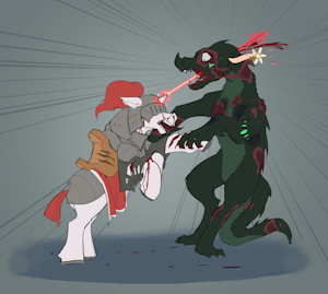 518-artfight24-4-lady by revertigo