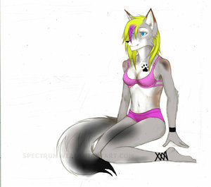 Me again by SilverCherry