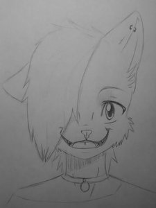 Happy kitty by YoruSnow