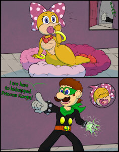 princess kidnapped? by mysterywhiteflame