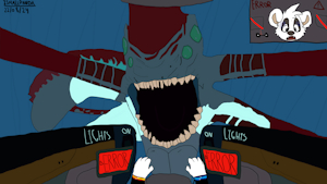 Leviathan Attack by Ismaelpanda