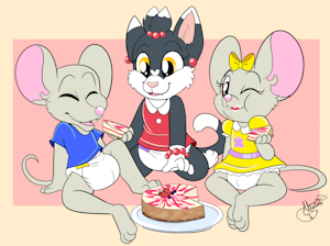 Cheesecake Time! -By NazzNikoNanuke- by DanielMania123