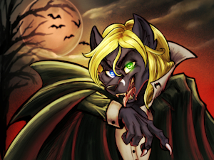 Liam the Vampire [Commission by YaoiFairy] by Lj092