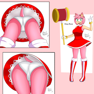 Amy Rose 2024 by JavithecyborgGX20