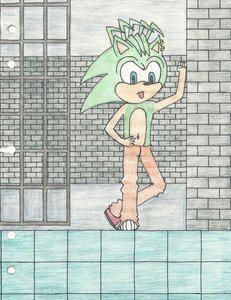 Manic in prison by WshBearGirl