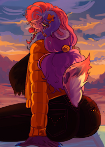 A nice sunset by Spoilla
