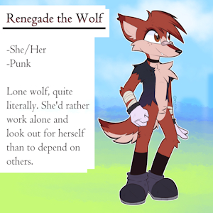 Renegade! by PervyyBun
