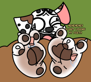 diesels feet are stuck oh shit by PileyRug