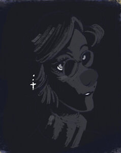 Portrait of a dog by CactusMouse