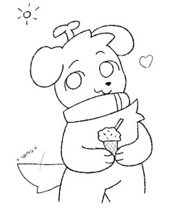 boys deserve treats! by BuiBuinnet