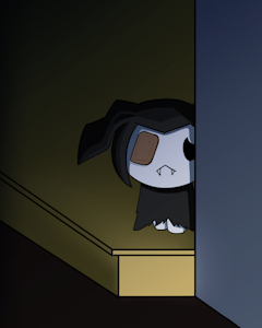 she's scared by TheKingofSorrow