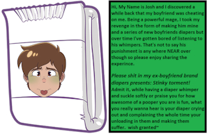 Bunch of diaper tf's for poor Malcore and others by yamijoeysdog