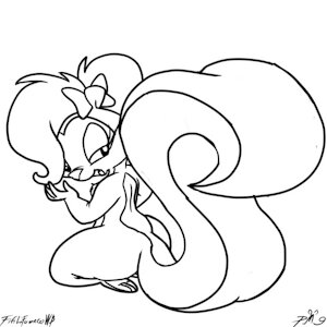 doodle Fifi by PandaMouse