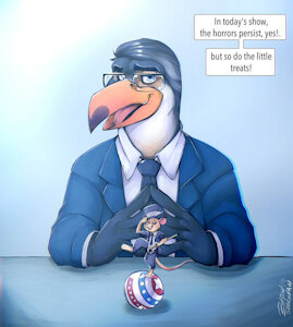 John Oliver - Little Treats by RaineShadowpaw