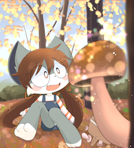 Autumn Kuroupi by clyndemoon