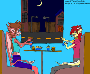 Grit art/contest entry for Yaita&#39;s/her contest  by megamanrulesall