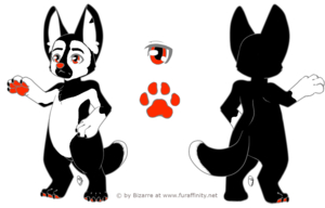 Mylo Ref - Colored by EleniRaine