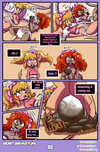 Secret Side Hustle  - 02 by Oatmealgoat