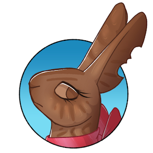 Chocolate bun by SonieTheDog