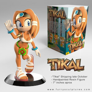 Tikal figure released by bbmbbf