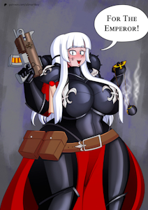 Sister of Battle Cosplay by aSmartBoy