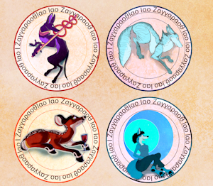 2024 Sigil Commissions by CanisHenosis