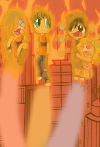 Got lost in the city by mirglo