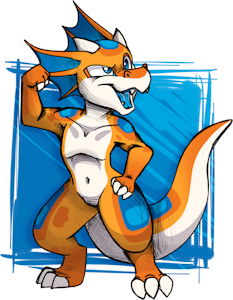 [COM] Strong Kobold! by SonieTheDog