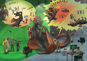 Occupational Hazard by Codelizard