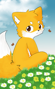 waiting by FoxDaen