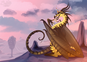 Queen Wasp by SunnyWay