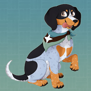 That Dog can Wag! by Feral4Feral