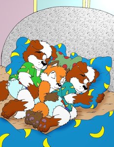 Shhh! Cubs sleeping! by nelson88