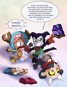 Diaper Doctor Pirate and the King of Babies (Commission + STORY) by EmperorCharm