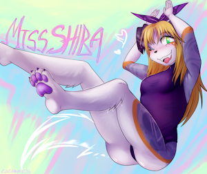 Shiba bunny by Shibanni