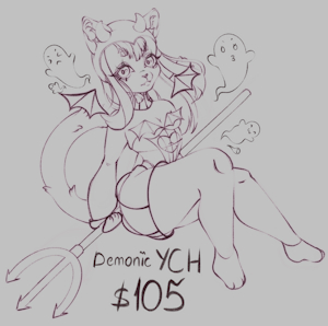 DEMONIC YCH -open by Dewoo