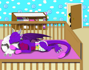 Sleeping like a Hatchling (plus alts) by PaddedSkylands