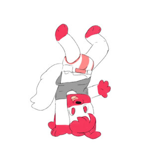 Hand stand! by Thearcticredcake08