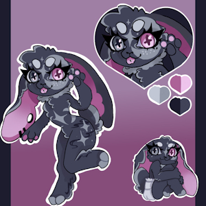 Meet Luciana Lilith: The sleepy sheepy bun! by PrettyWings