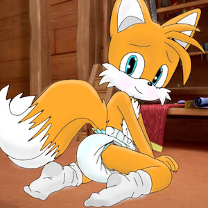 Tails Alone Time by MilestheHedgehog