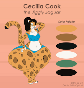 Cecilia Cook Reference by SatsumaLord